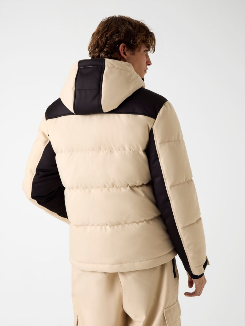 4G logo ski jacket