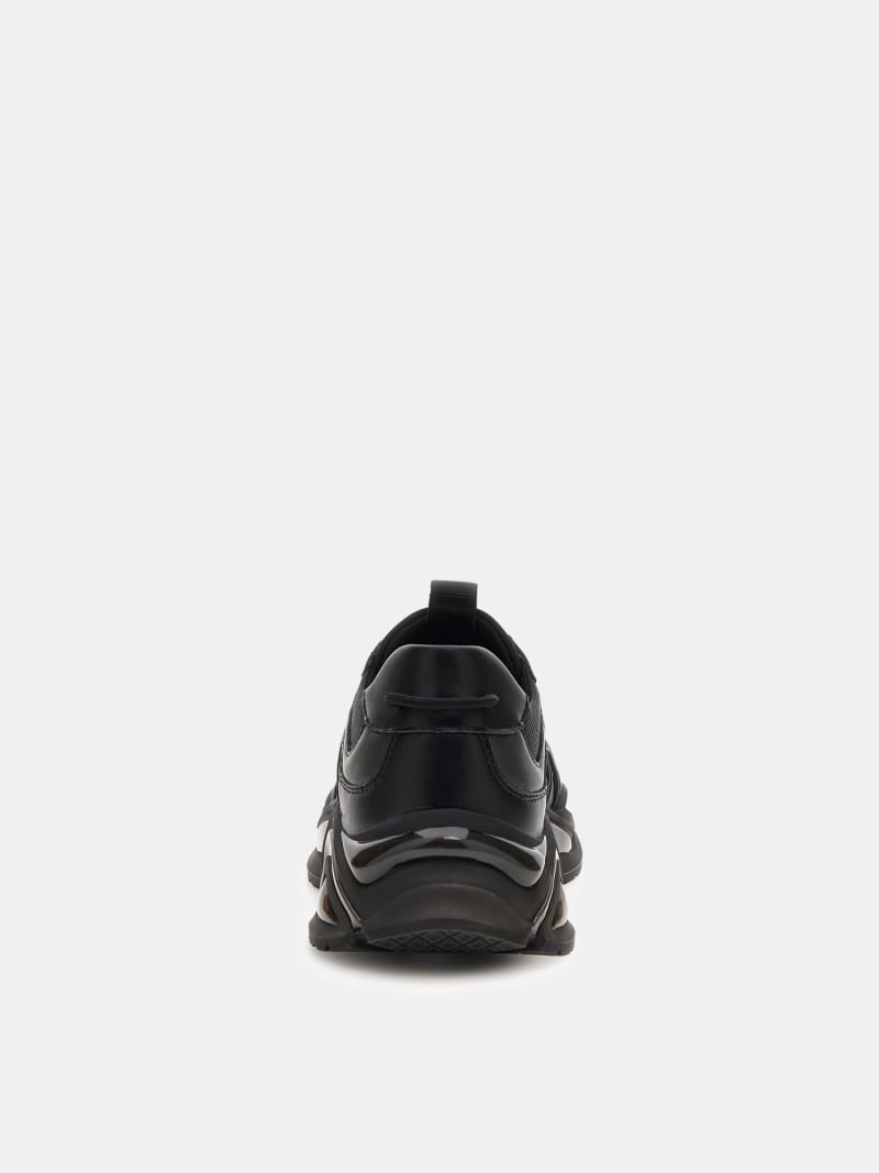 Belluno Leather-Blend Sneaker