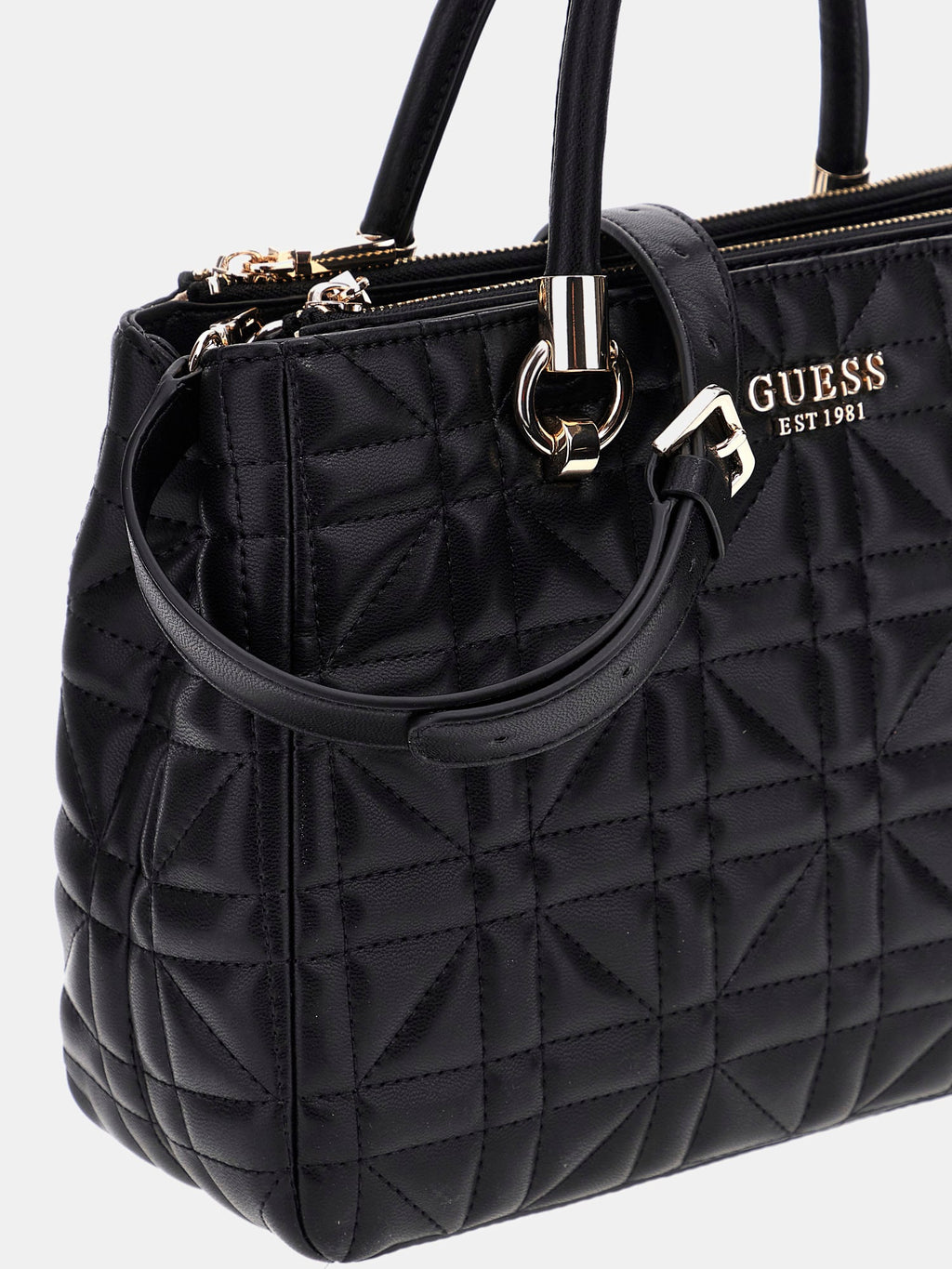 Assia quilted handbag