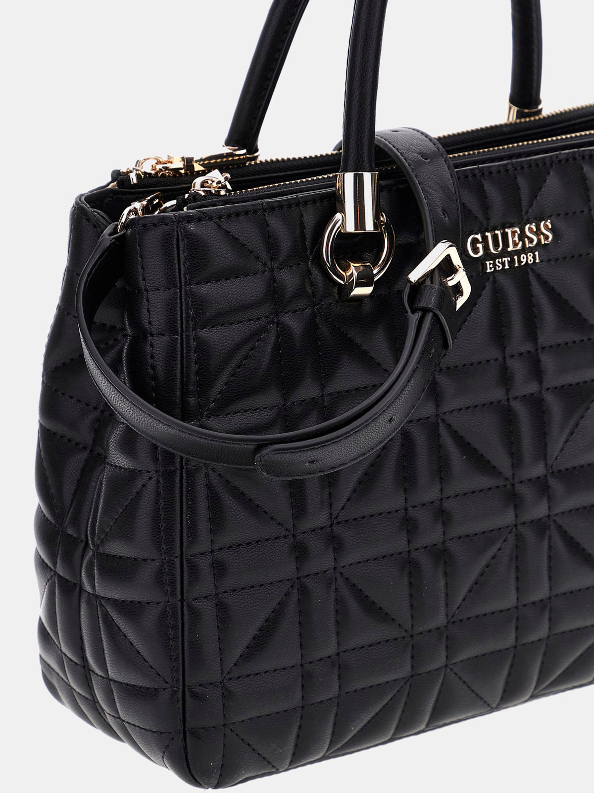 Assia quilted handbag