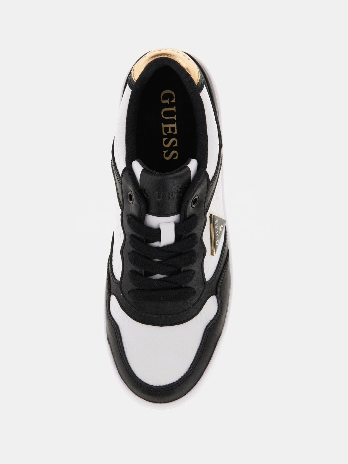 Miriam triangle logo sneaker