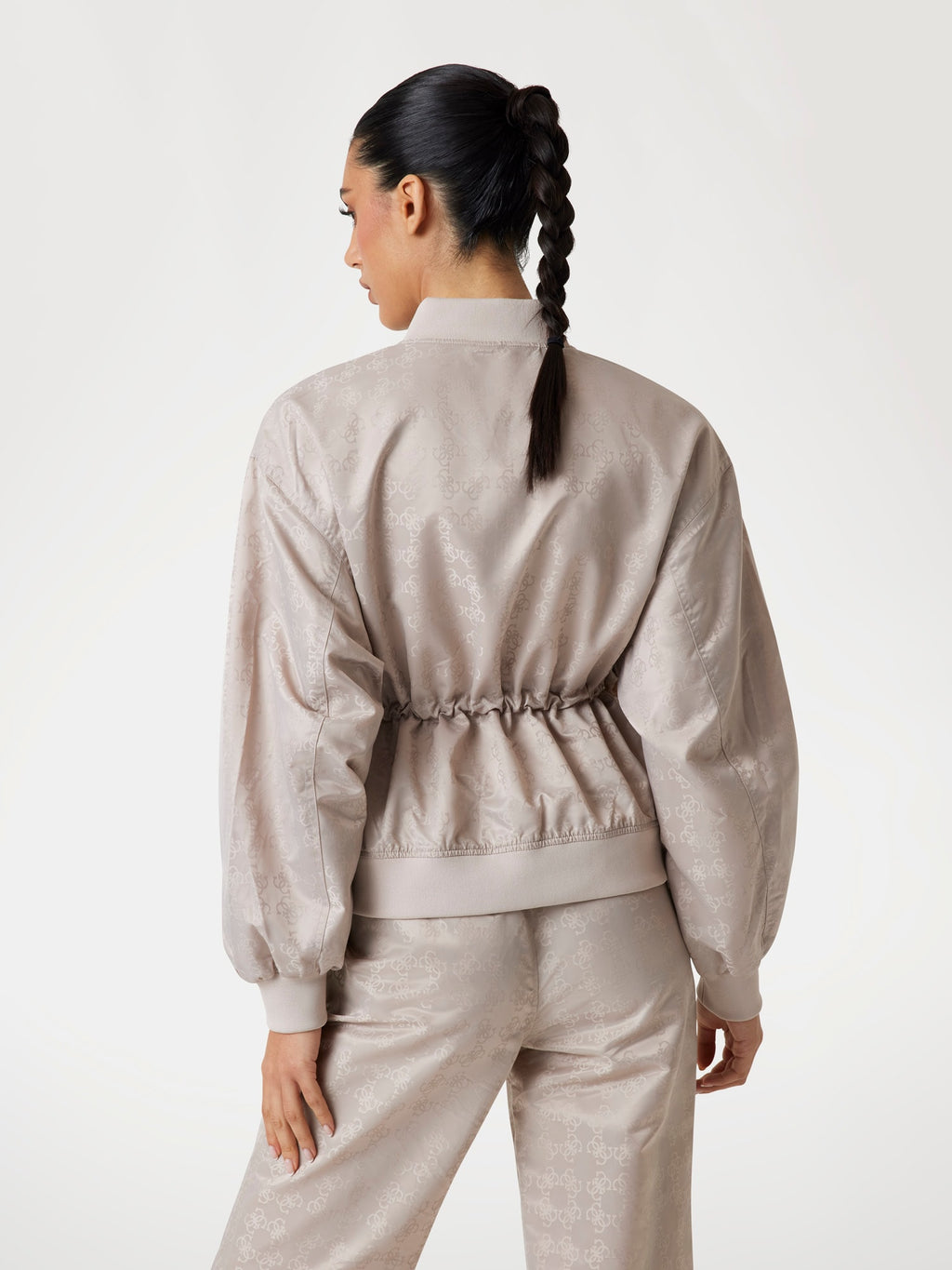 4G logo bomber jacket