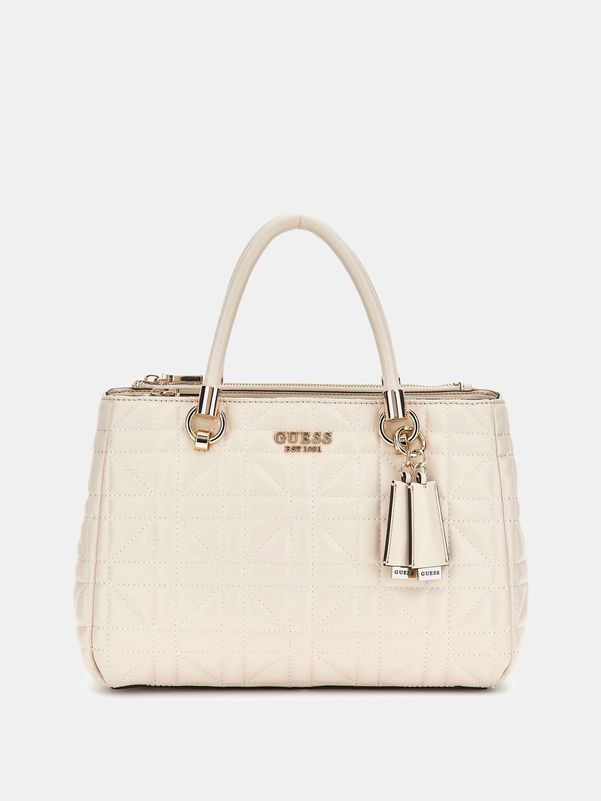 Assia quilted handbag