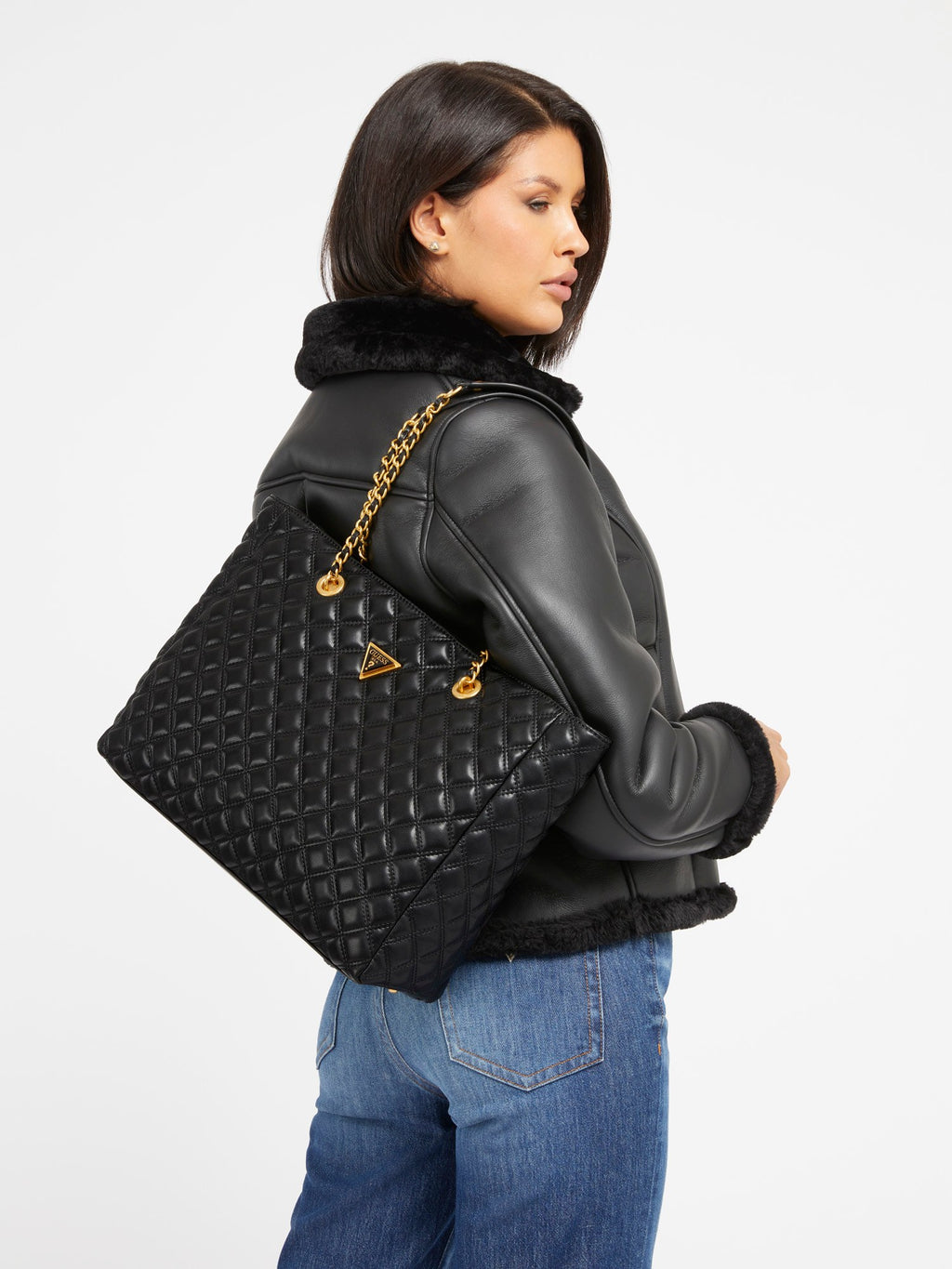 Giully Quilted Shopper