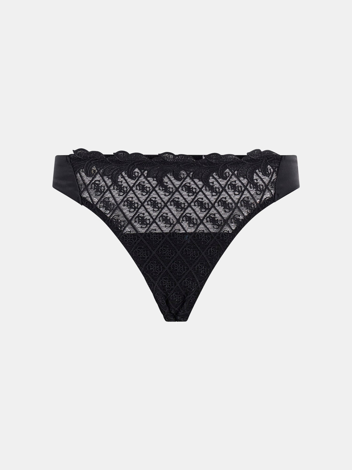 Ebby mesh brazilian briefs
