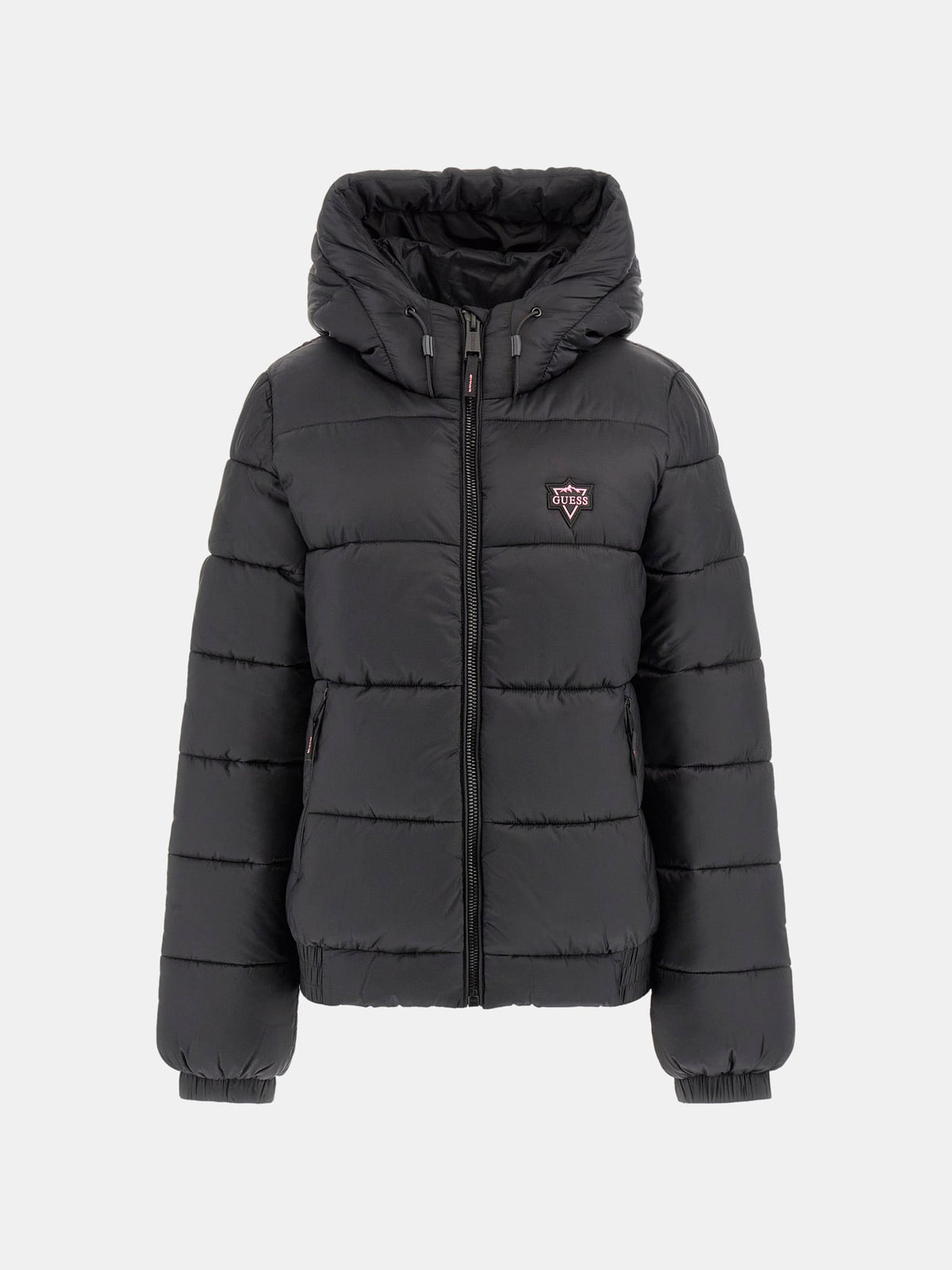 Water repellent puffer jacket