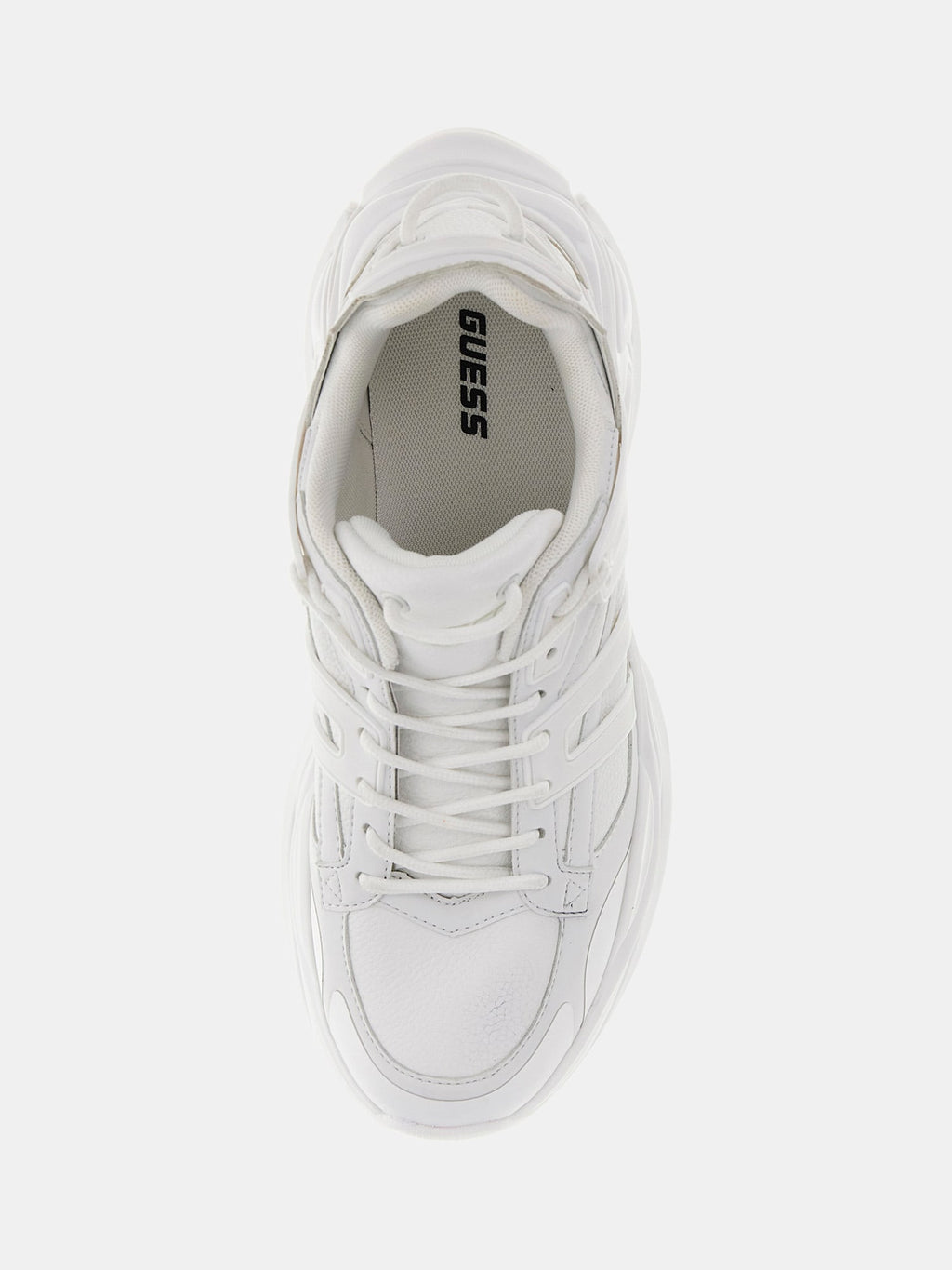 Belluno faux leather running shoes