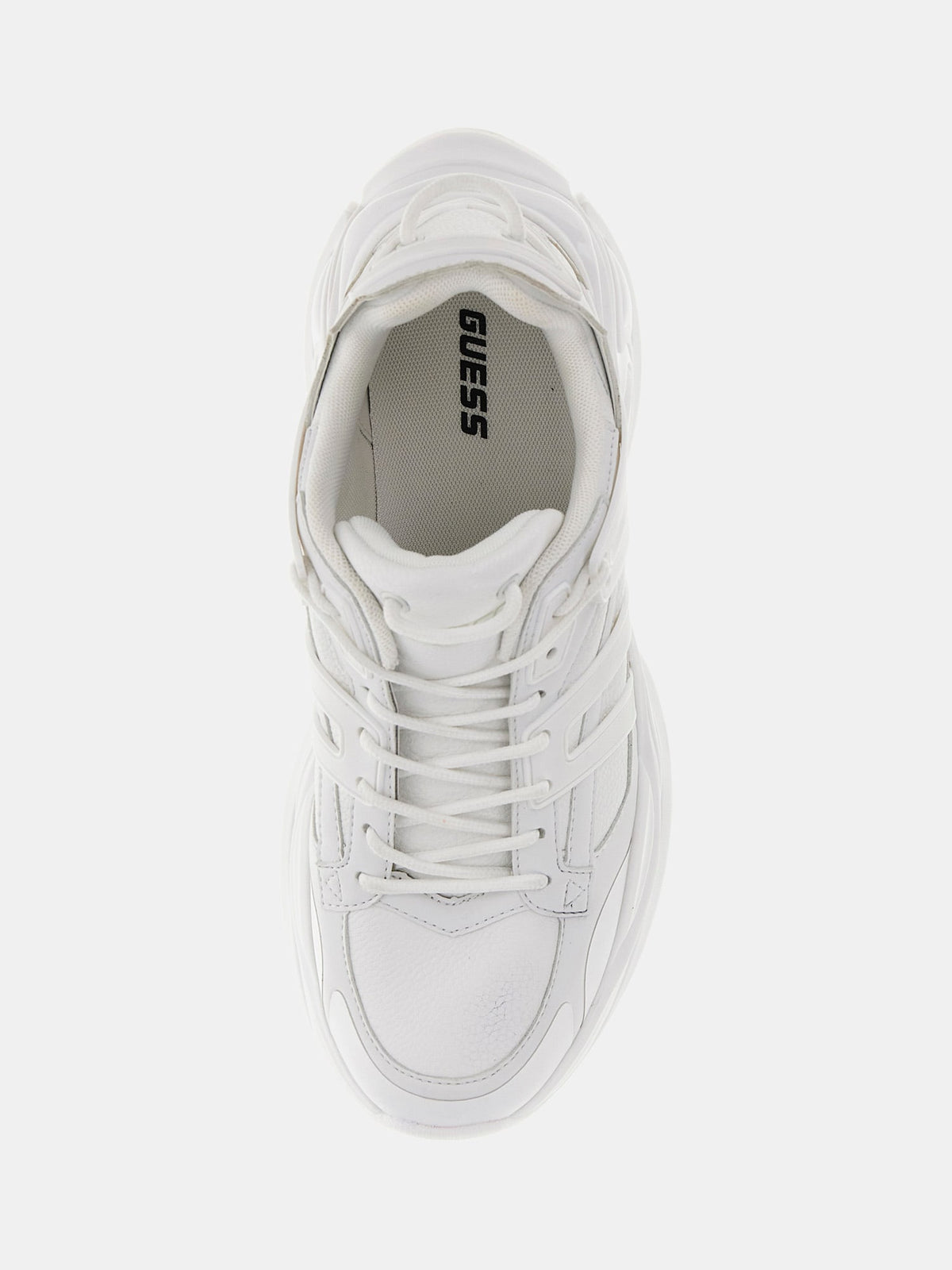 Belluno faux leather running shoes