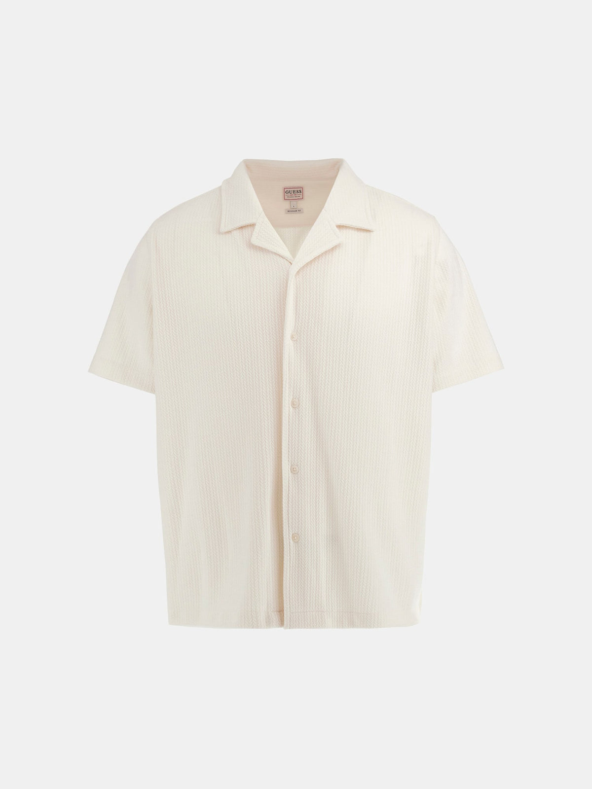 Textured knit shirt