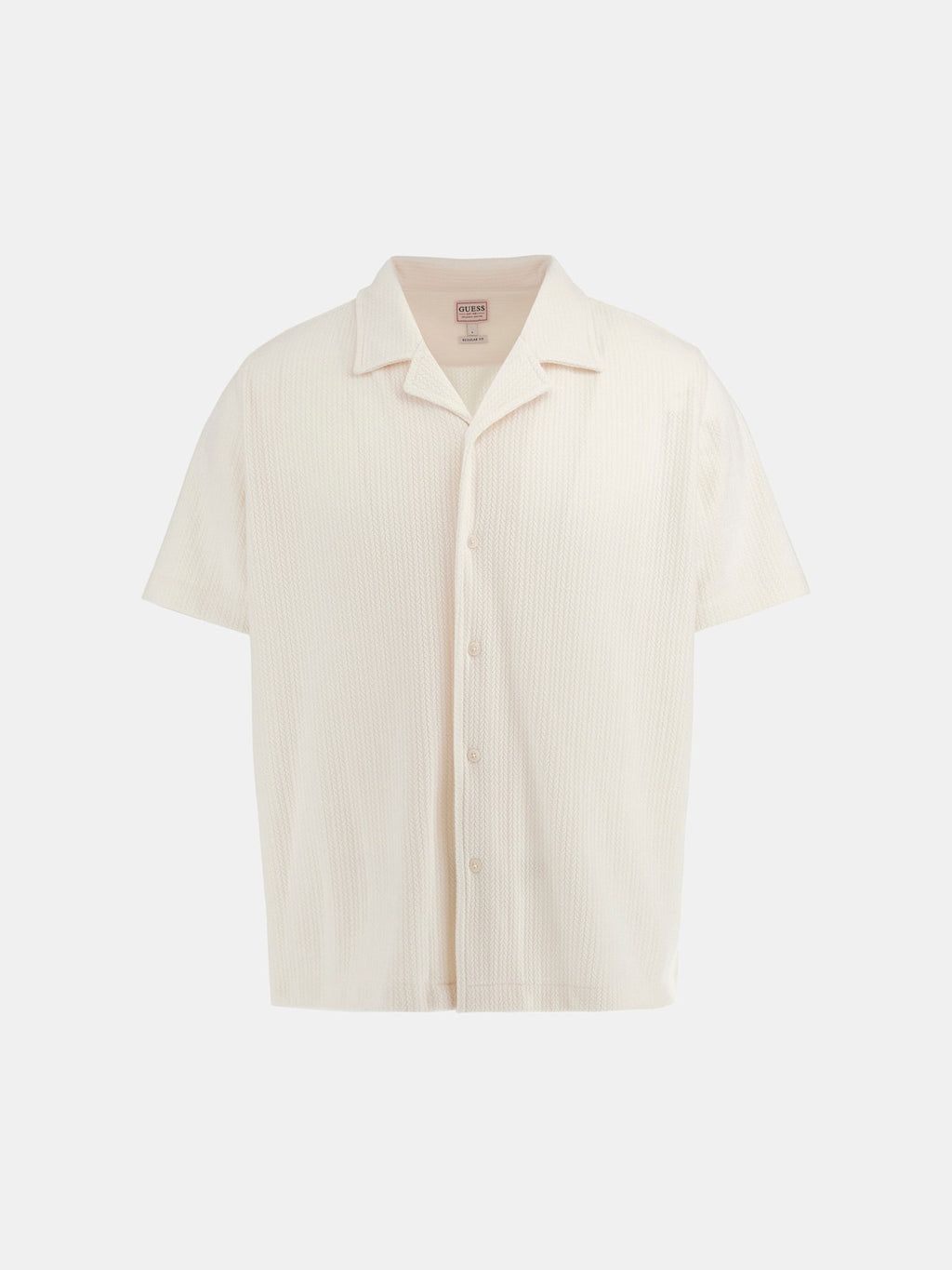 Textured knit shirt