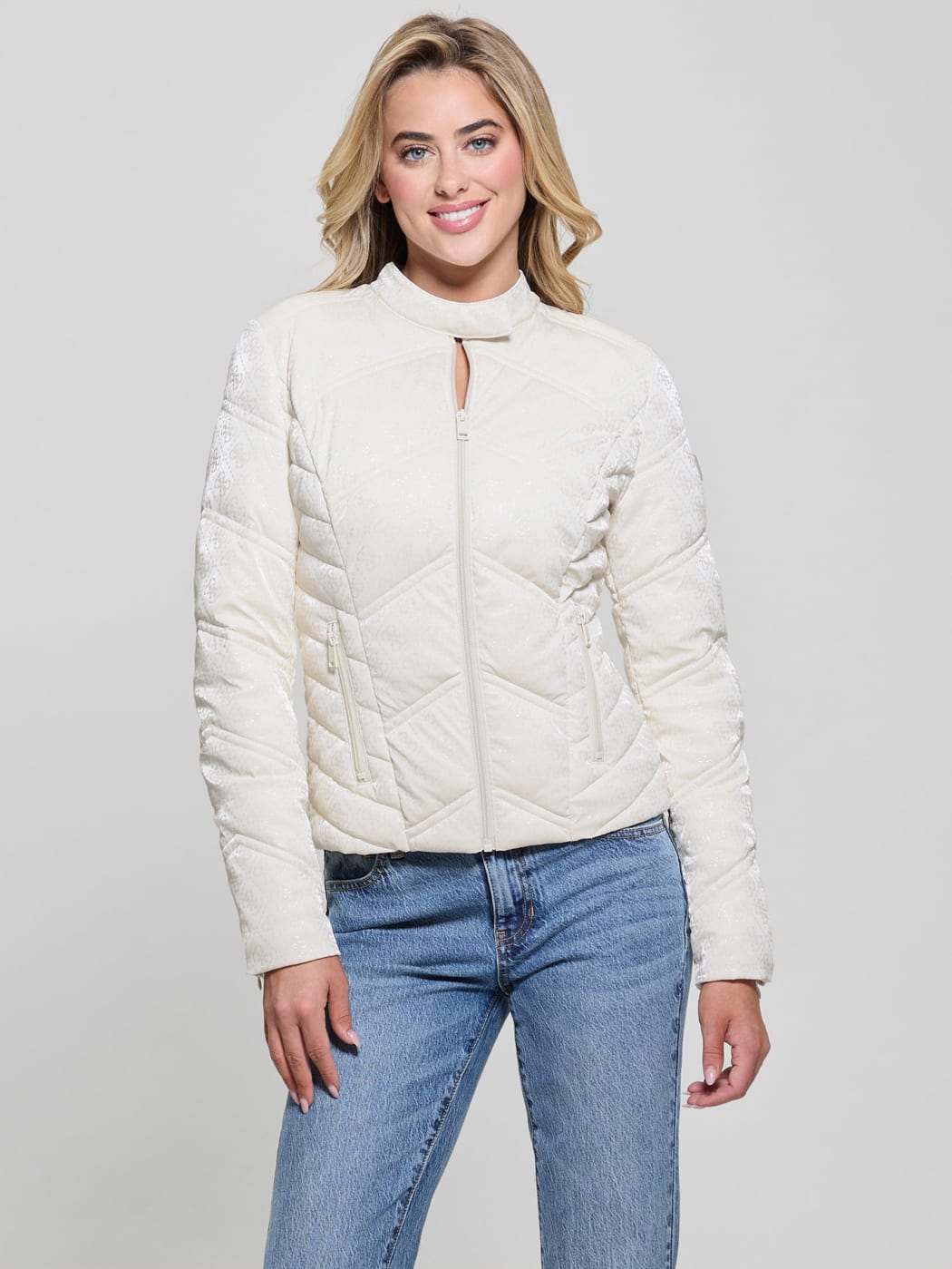 Vona Logo Puffer Jacket