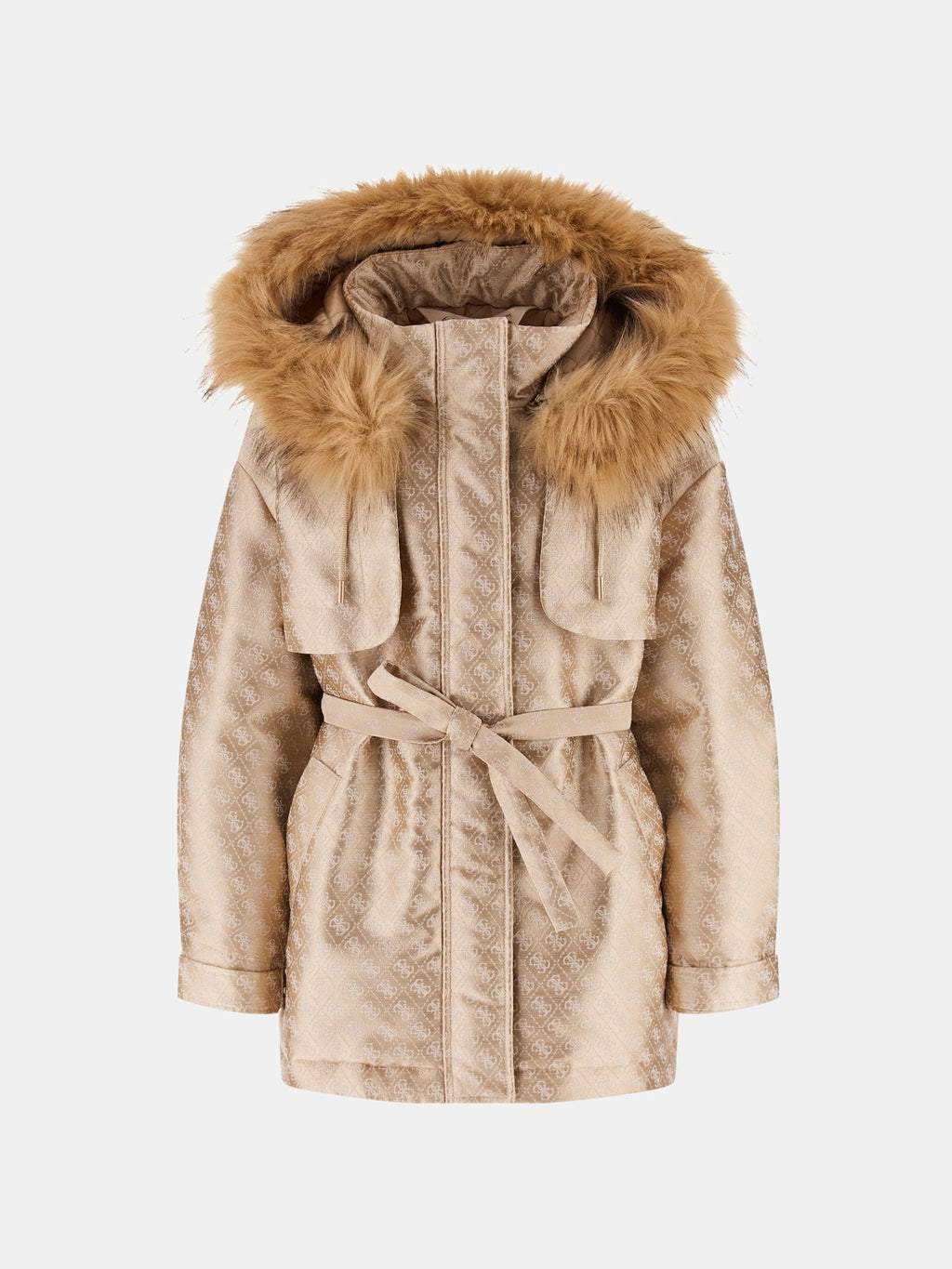 4G logo parka