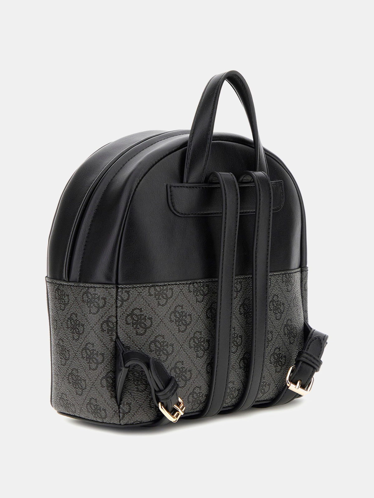 4G logo print backpack