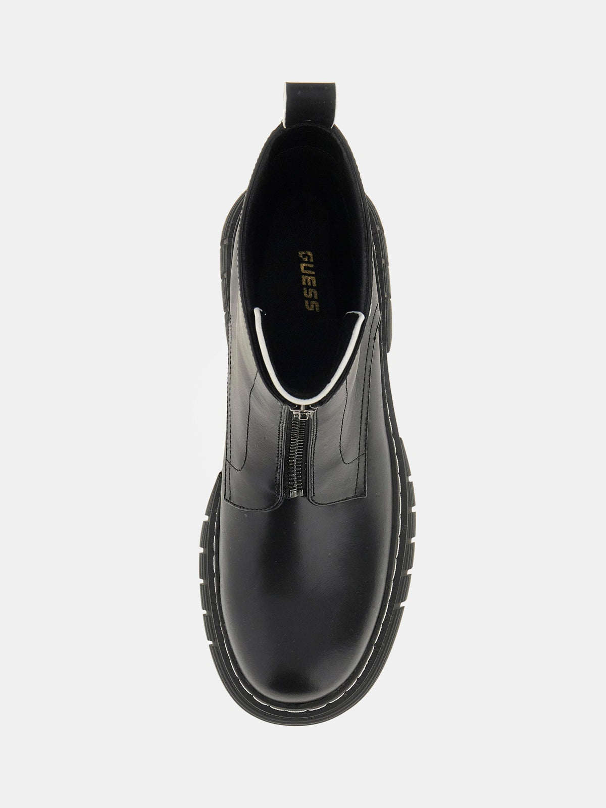 Annia genuine leather ankle boot