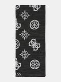 Cresidia 4G peony logo scarf