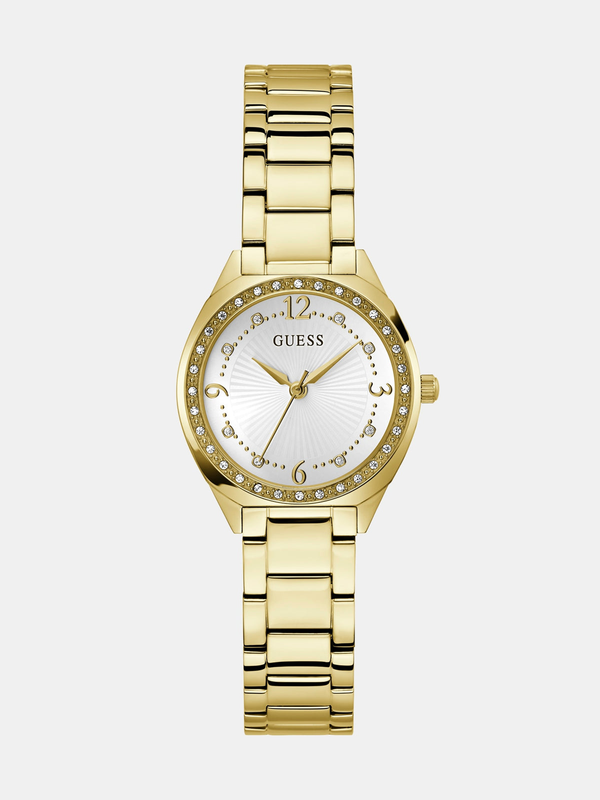 Crystal analogue watch