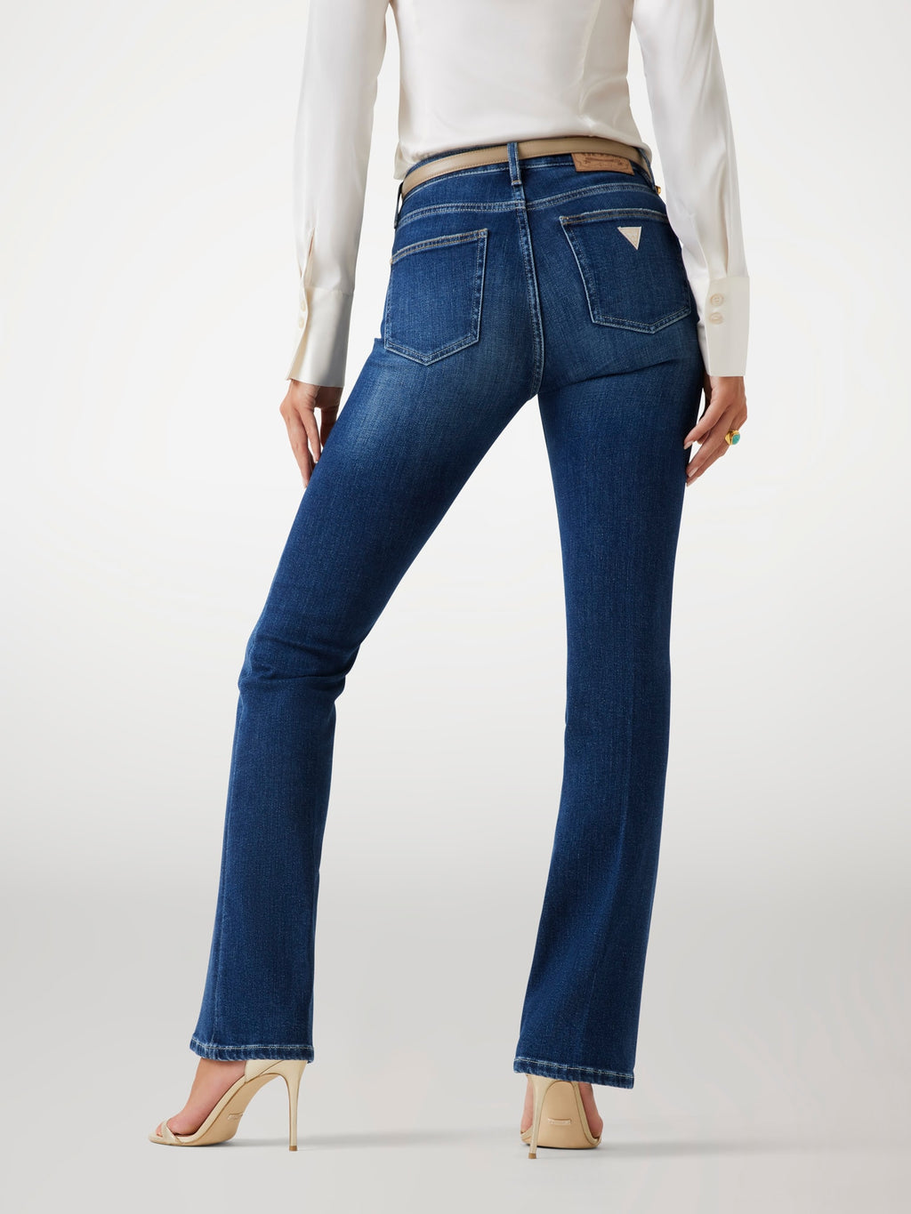 Sexy Flare cashmere jeans