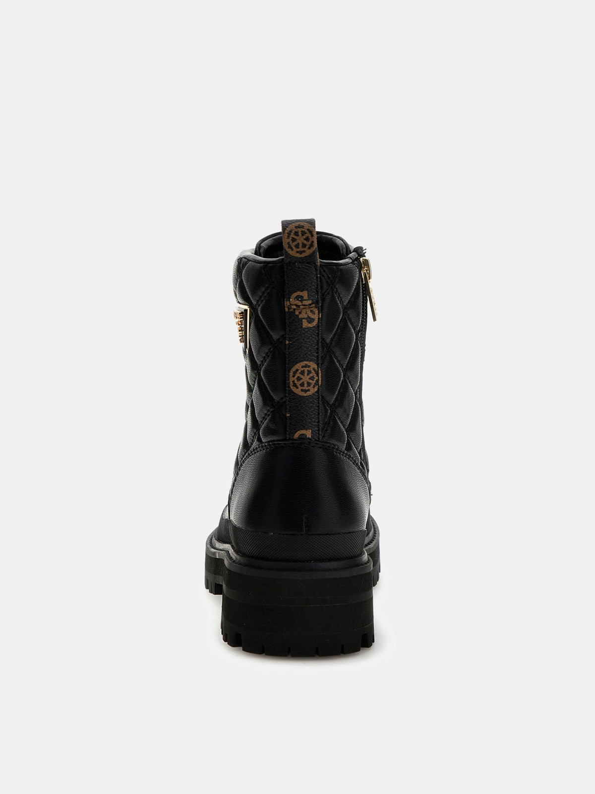 Badae quilted combat boot
