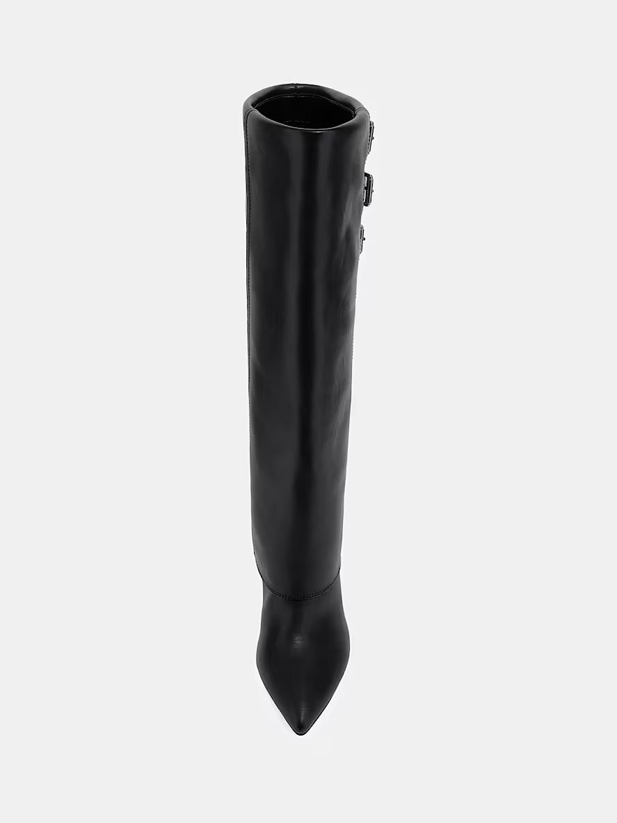 Garica Side-Buckle Boot
