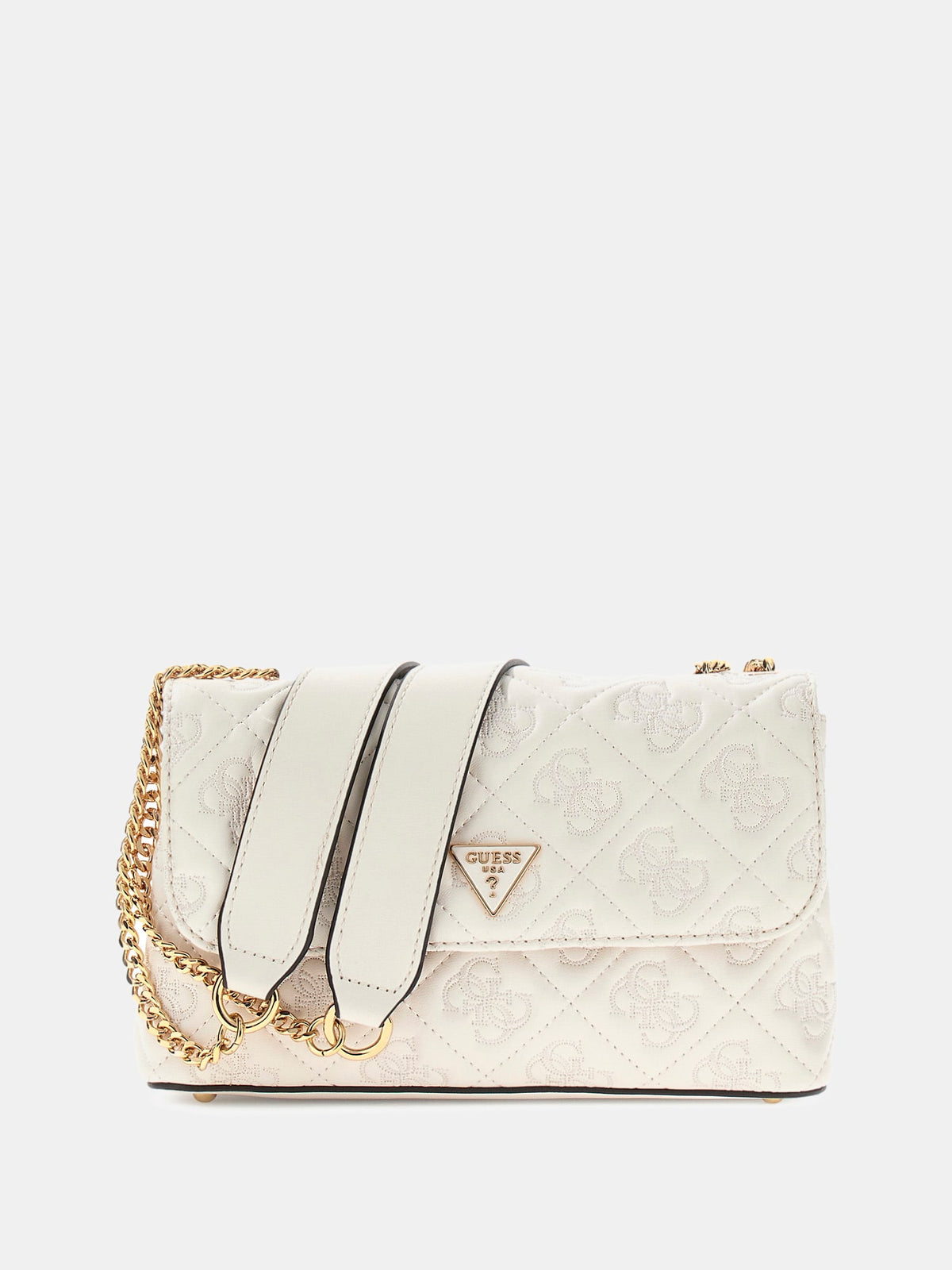 Adelasia Embossed-4G Logo Crossbody