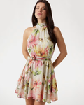 Floral mini dress