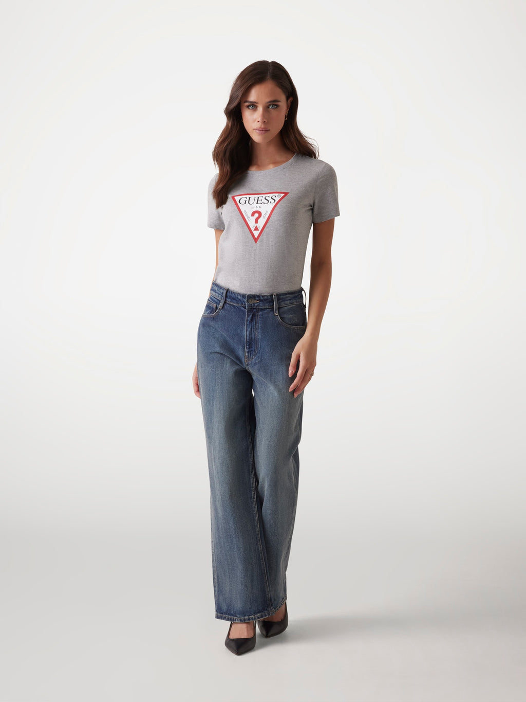 Triangle logo t-shirt