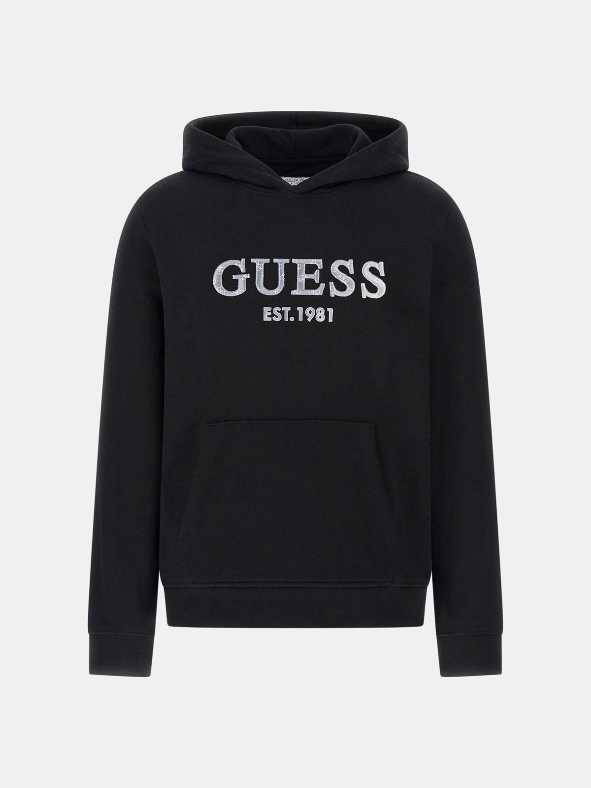 Terry logo hoodie sweatshirt