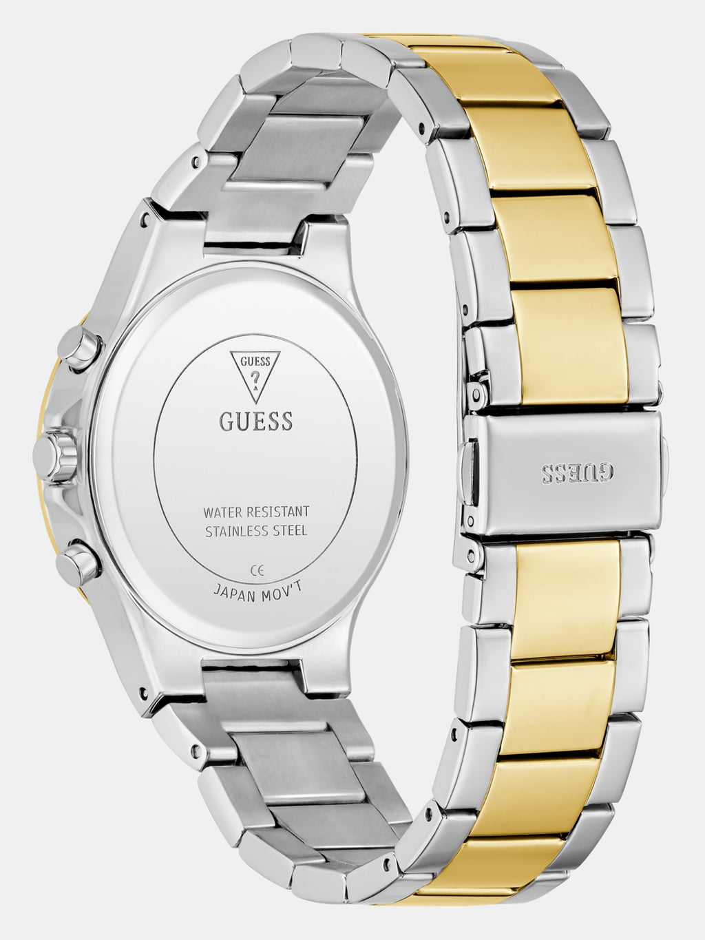 Multi-function crystal watch 36 mm