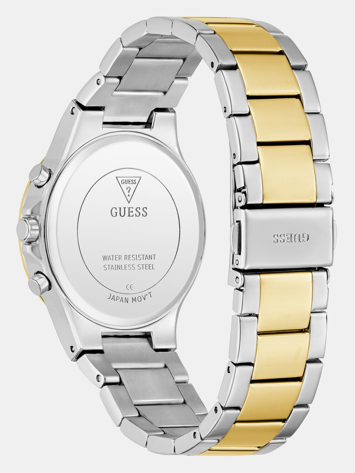 Multi-function crystal watch 36 mm