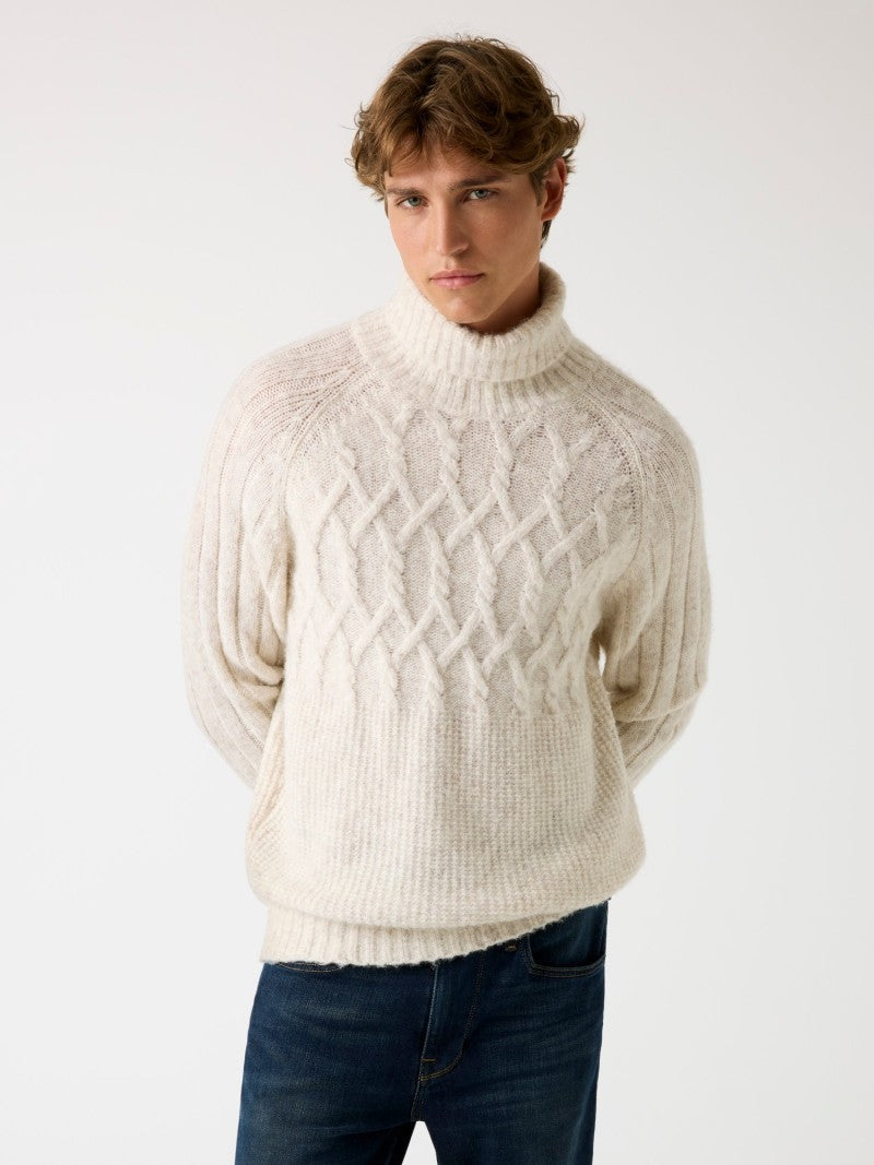 Alpaca-blend sweater