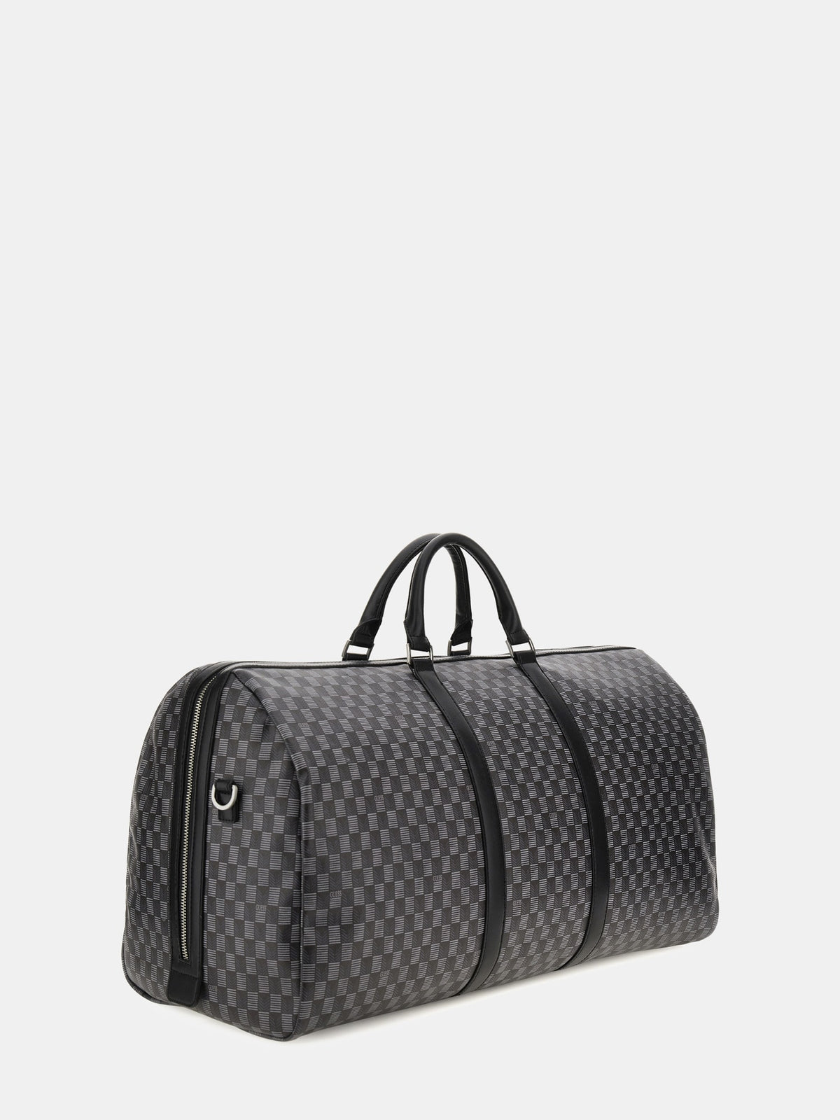 Pisa geometric-design weekender bag