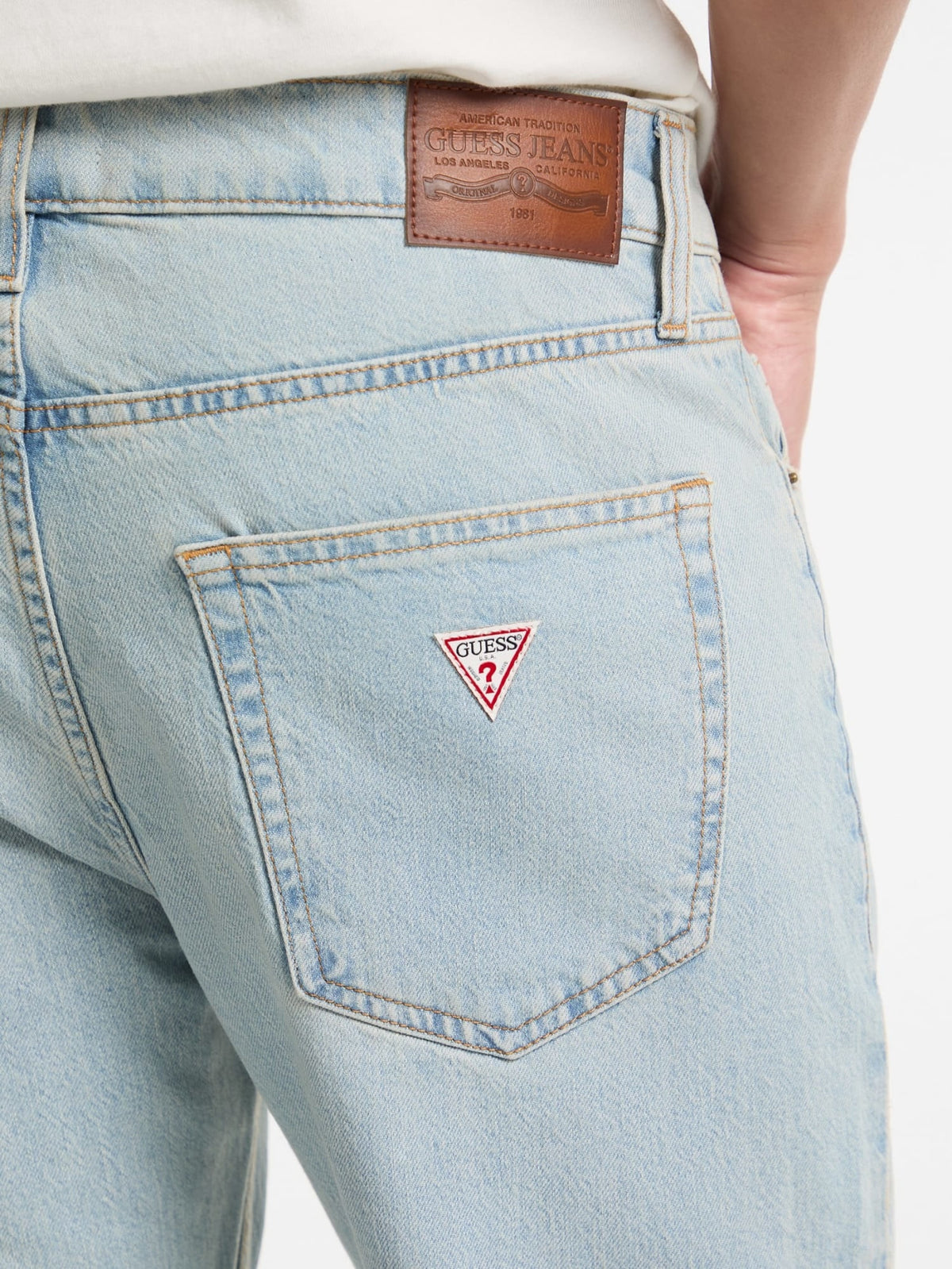 G18 relaxed denim
