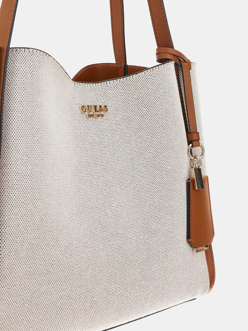 Nicolette Canva Shoulder Bag