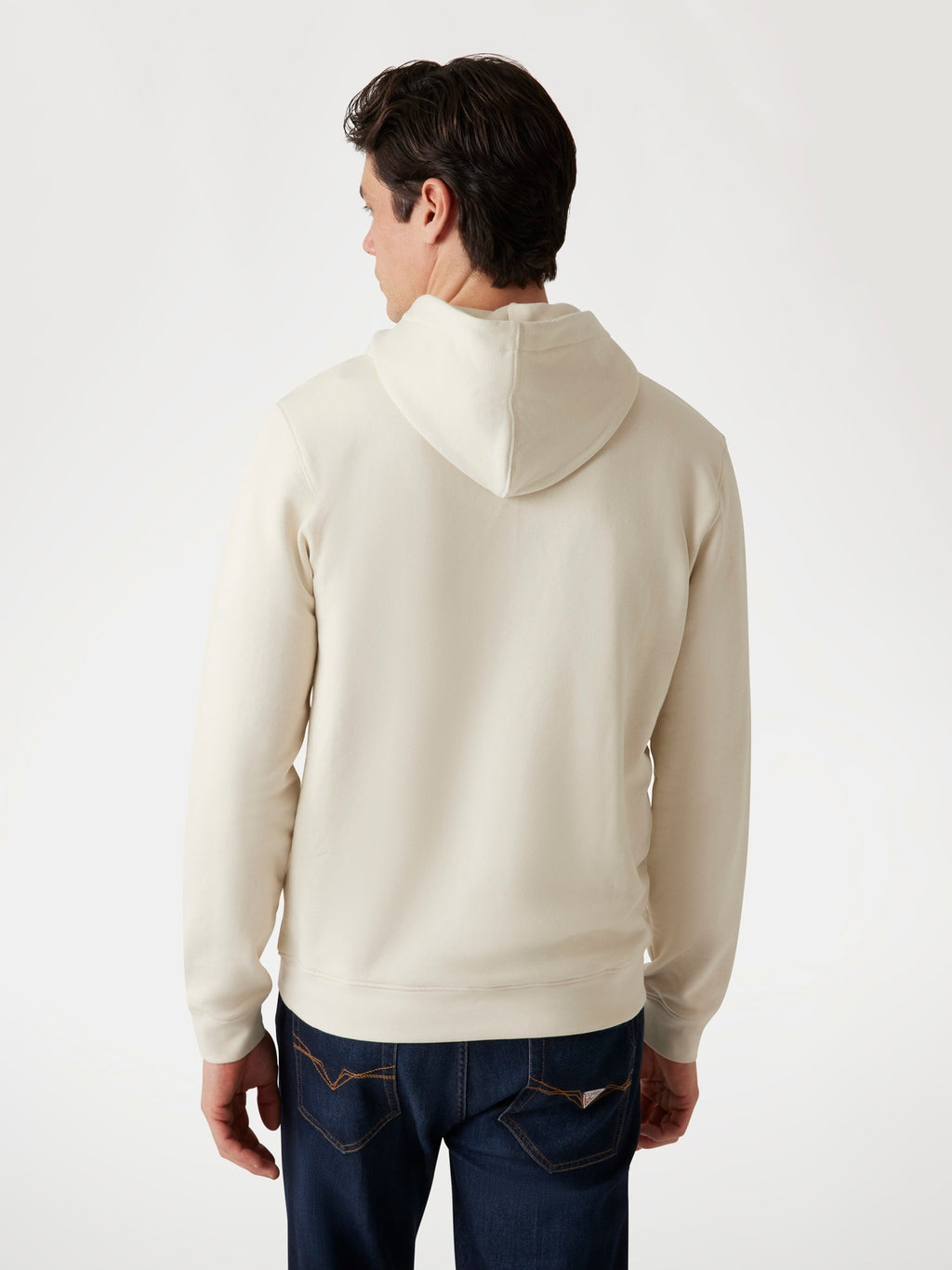 Terry logo hoodie sweatshirt