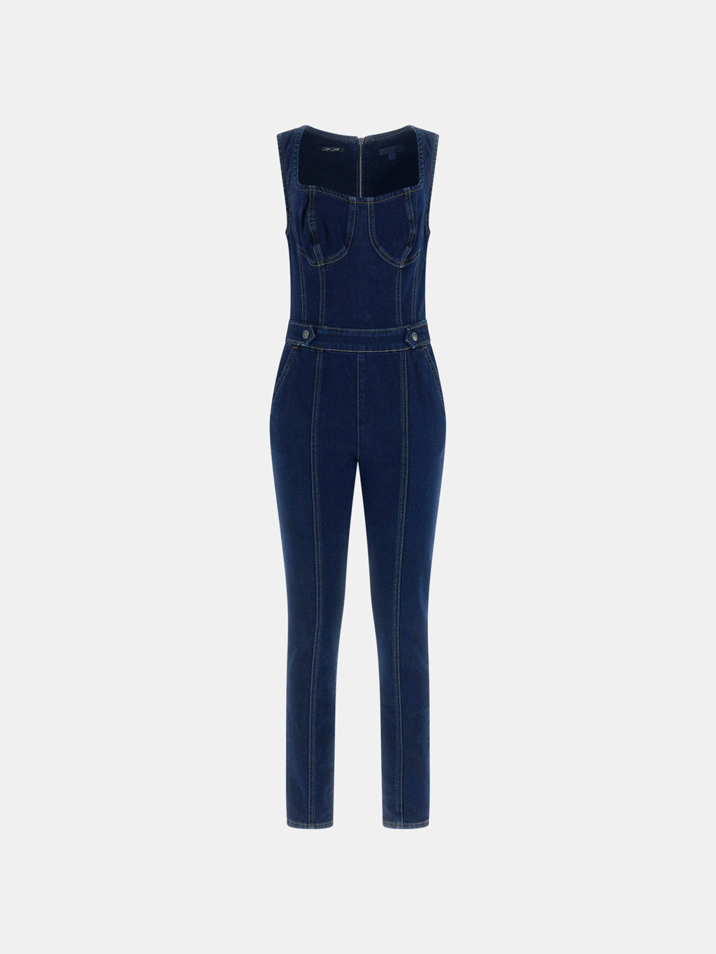 Carla denim jumpsuit