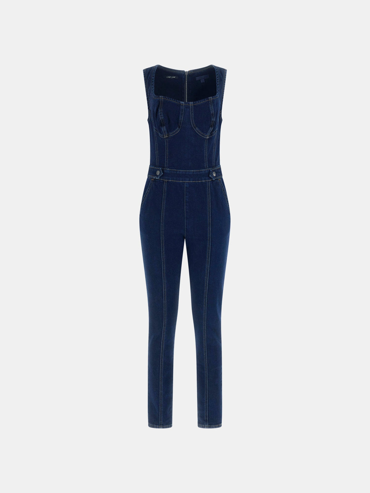 Carla denim jumpsuit