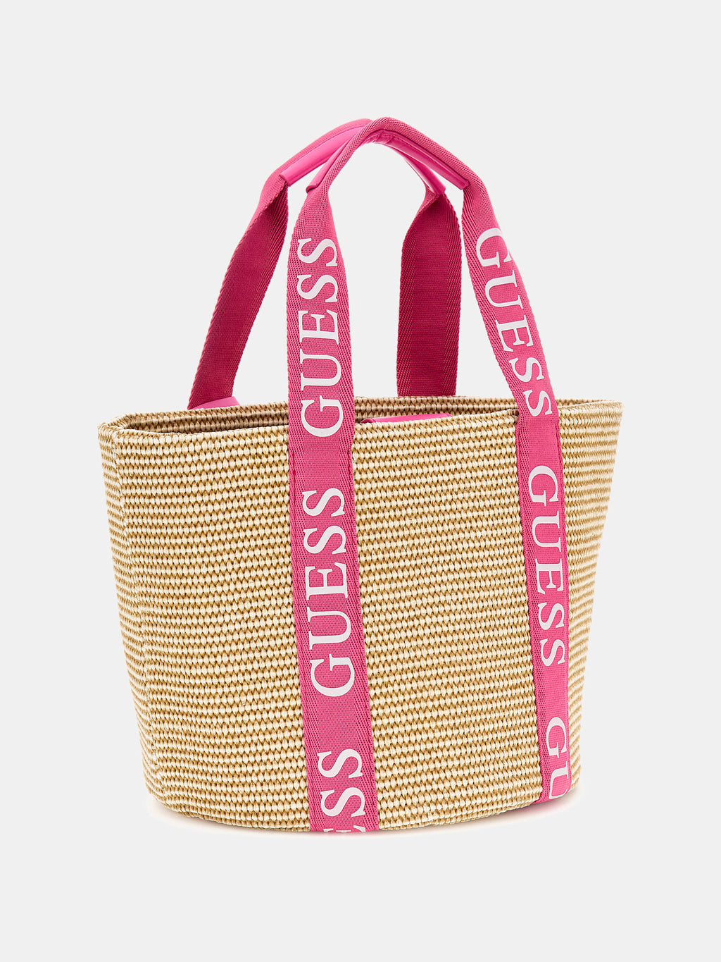 Straw shopper bag