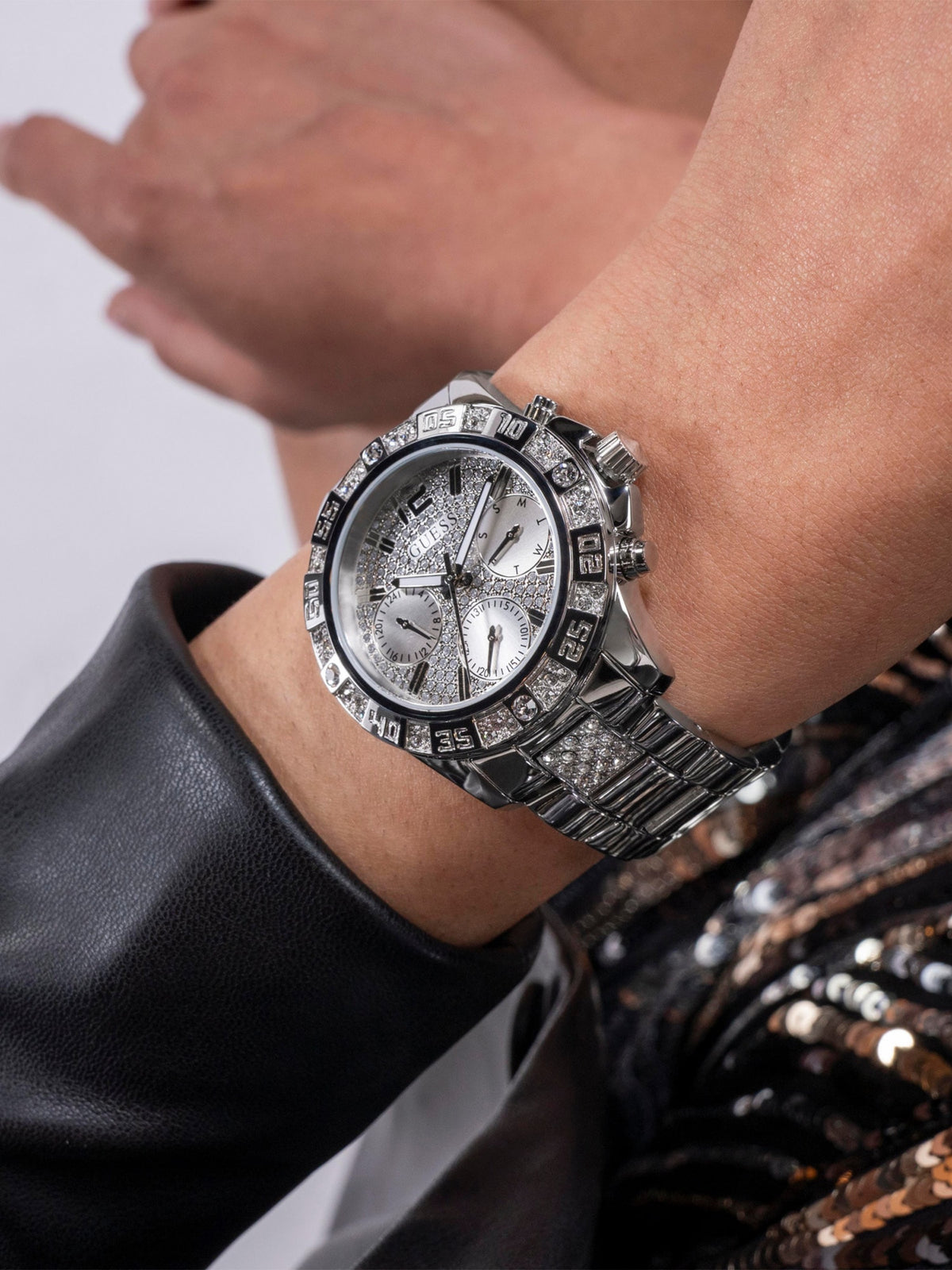 Multi-function crystal watch