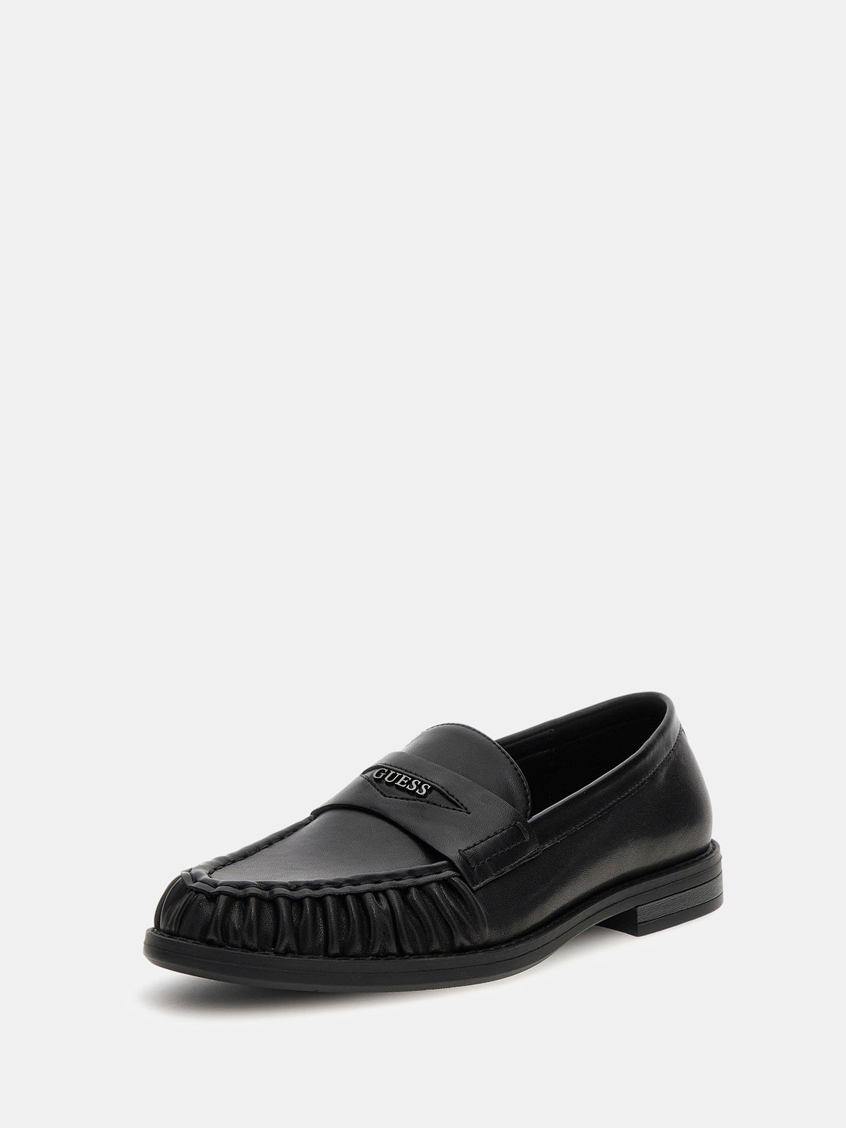 Osaka leather-blend moccasin