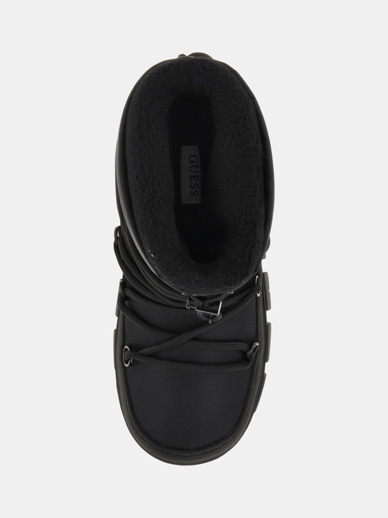 Uniques nylon winter boot