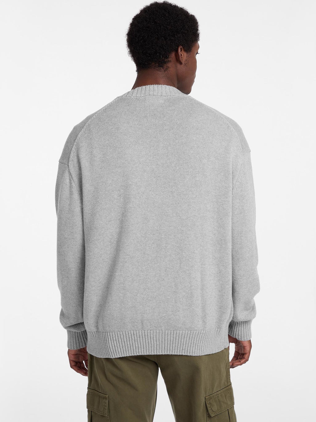Patch Cardigan