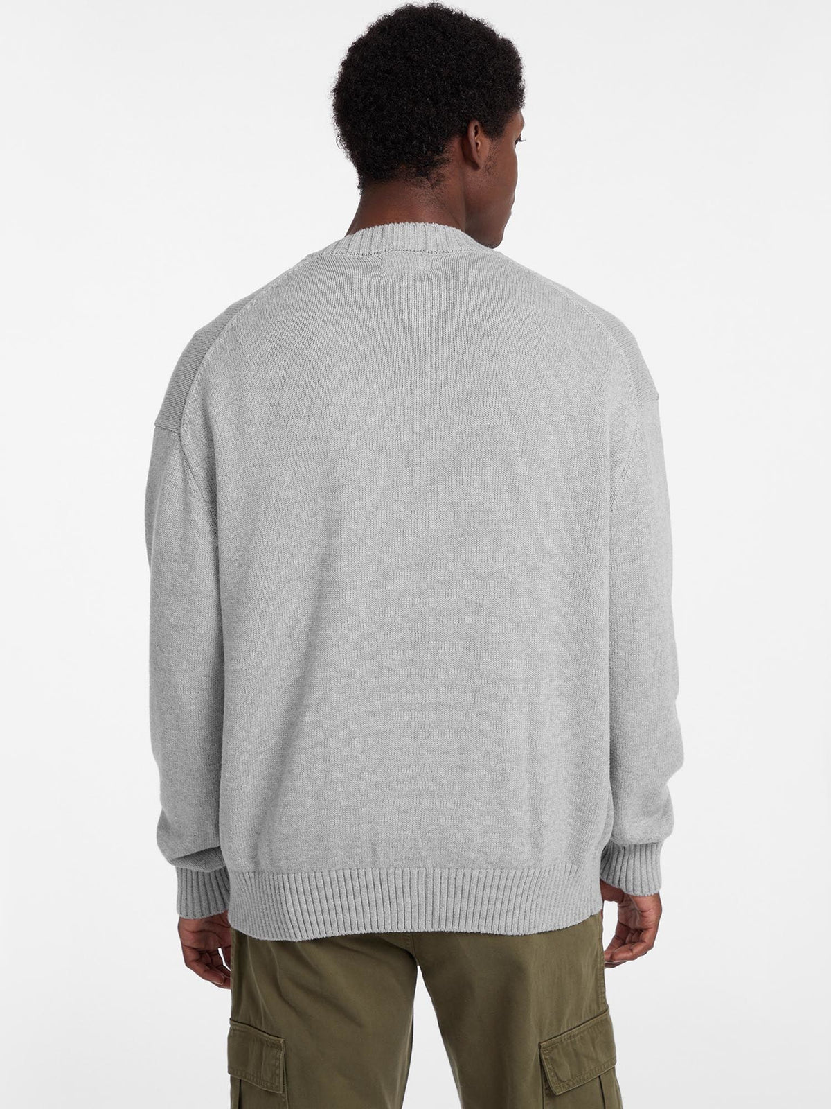 Patch Cardigan