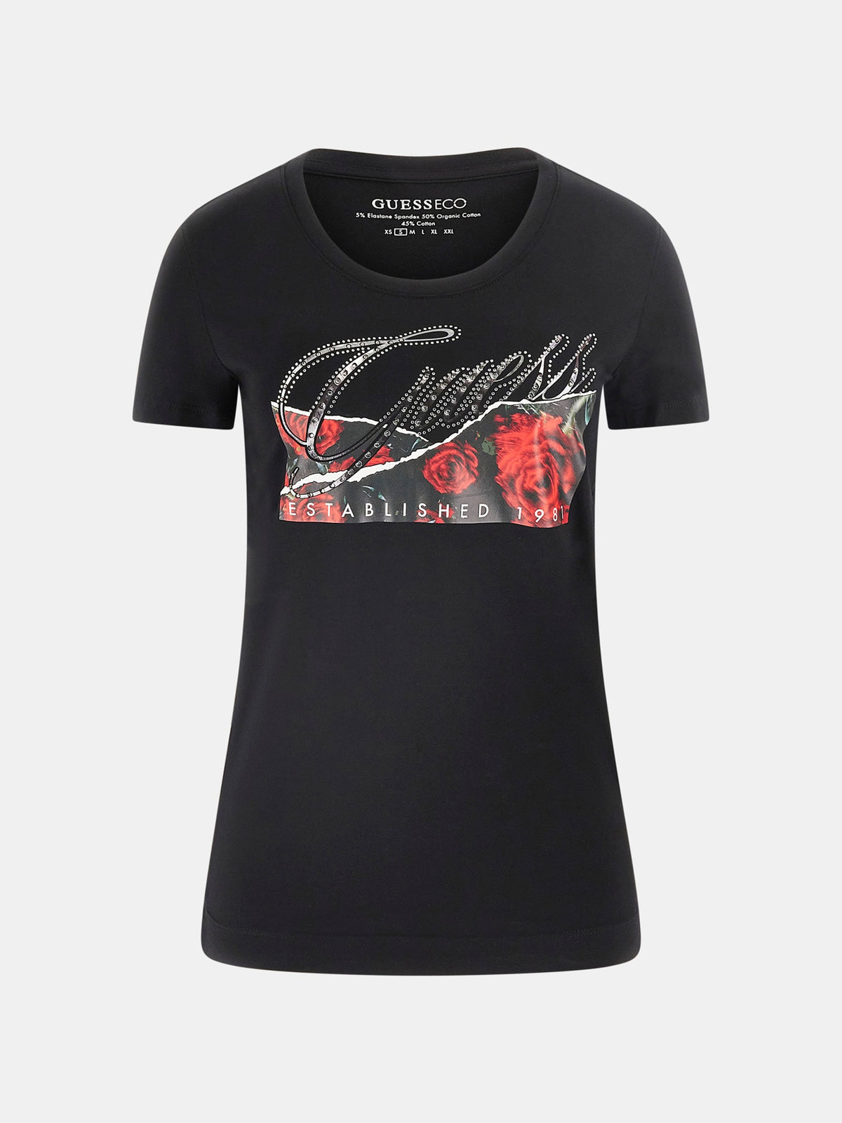 Floral print T-shirt