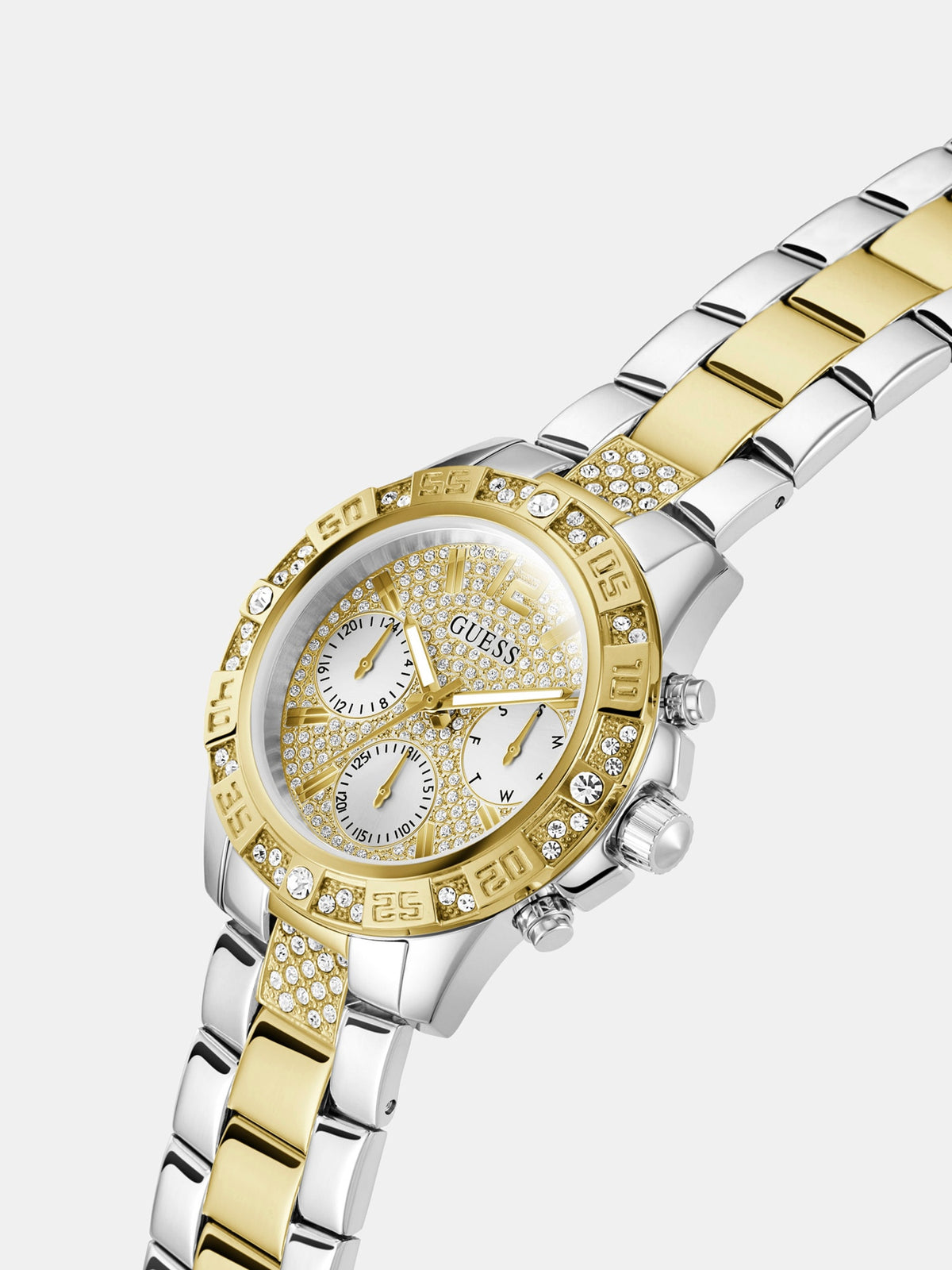Multi-function crystal watch