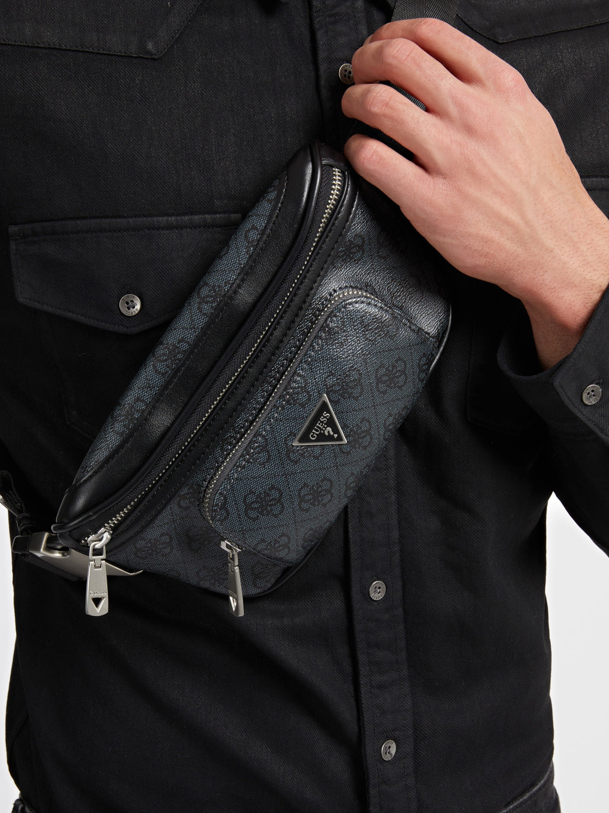 Vezzola Smart 4G Logo Belt Bag