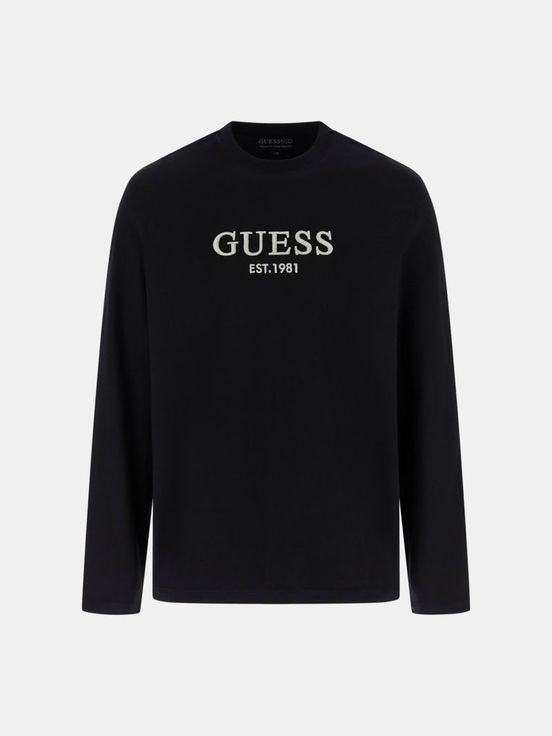 Embroidered logo T-shirt