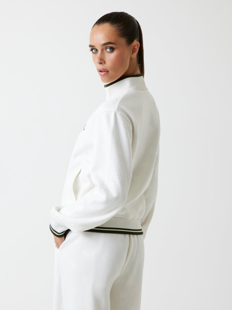 4G full-zip sweatshirt