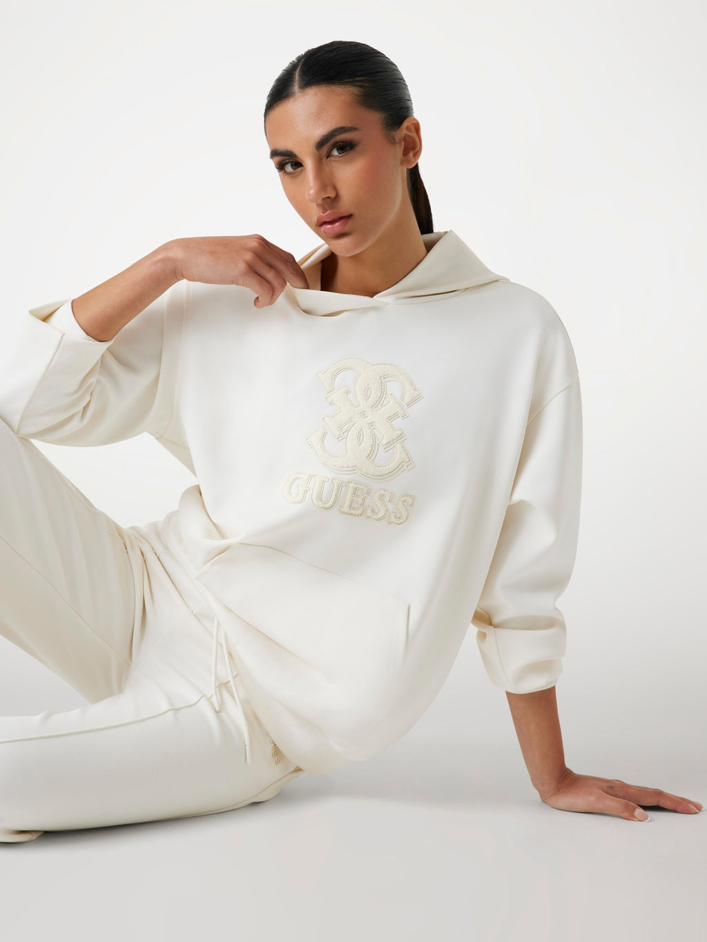 4G logo hoodie sweatshirt