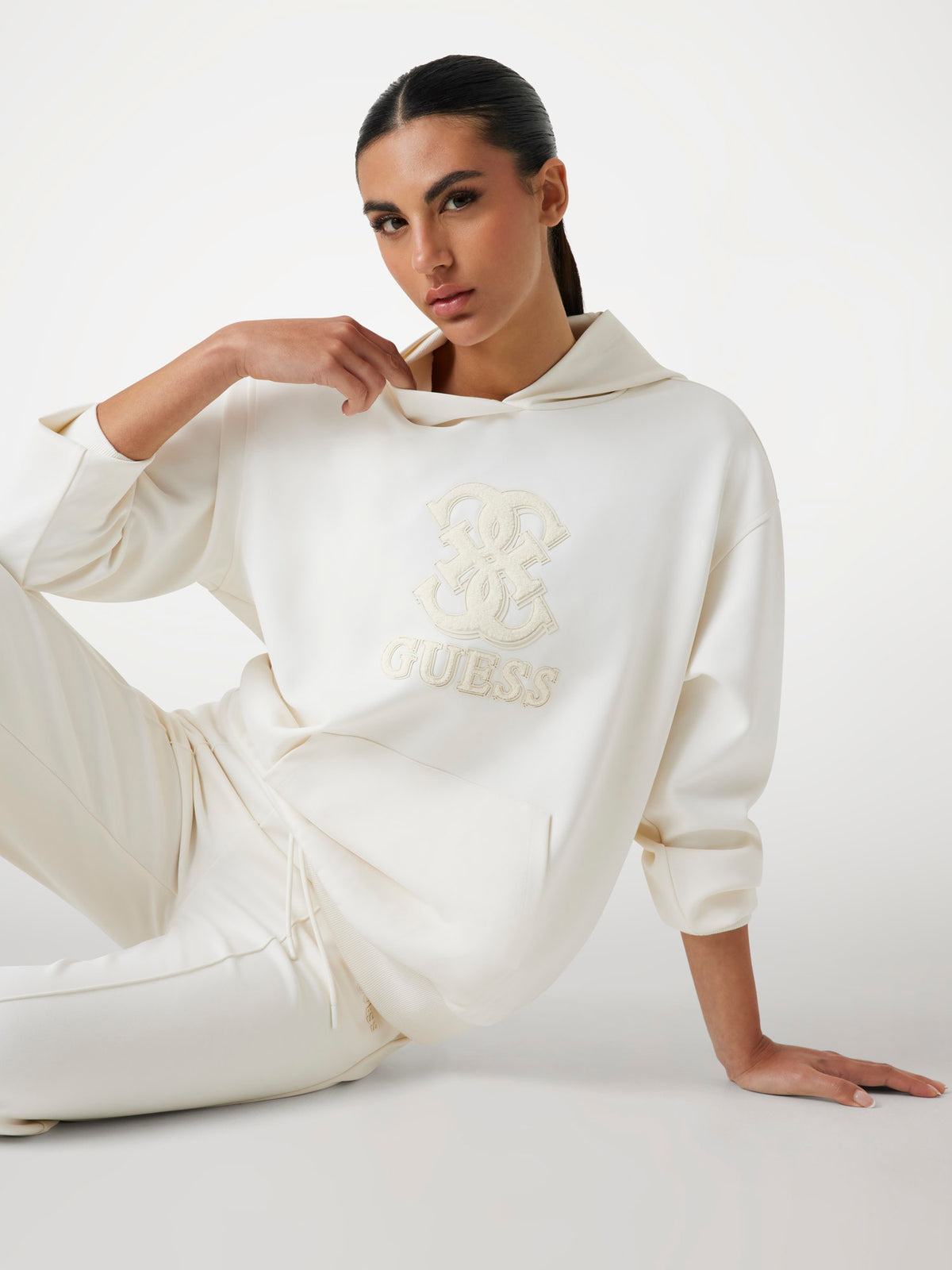 4G logo hoodie sweatshirt
