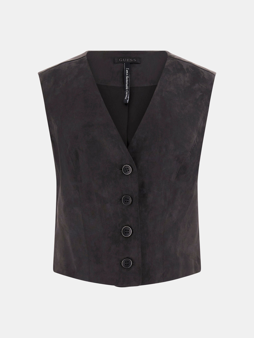 Twill vest